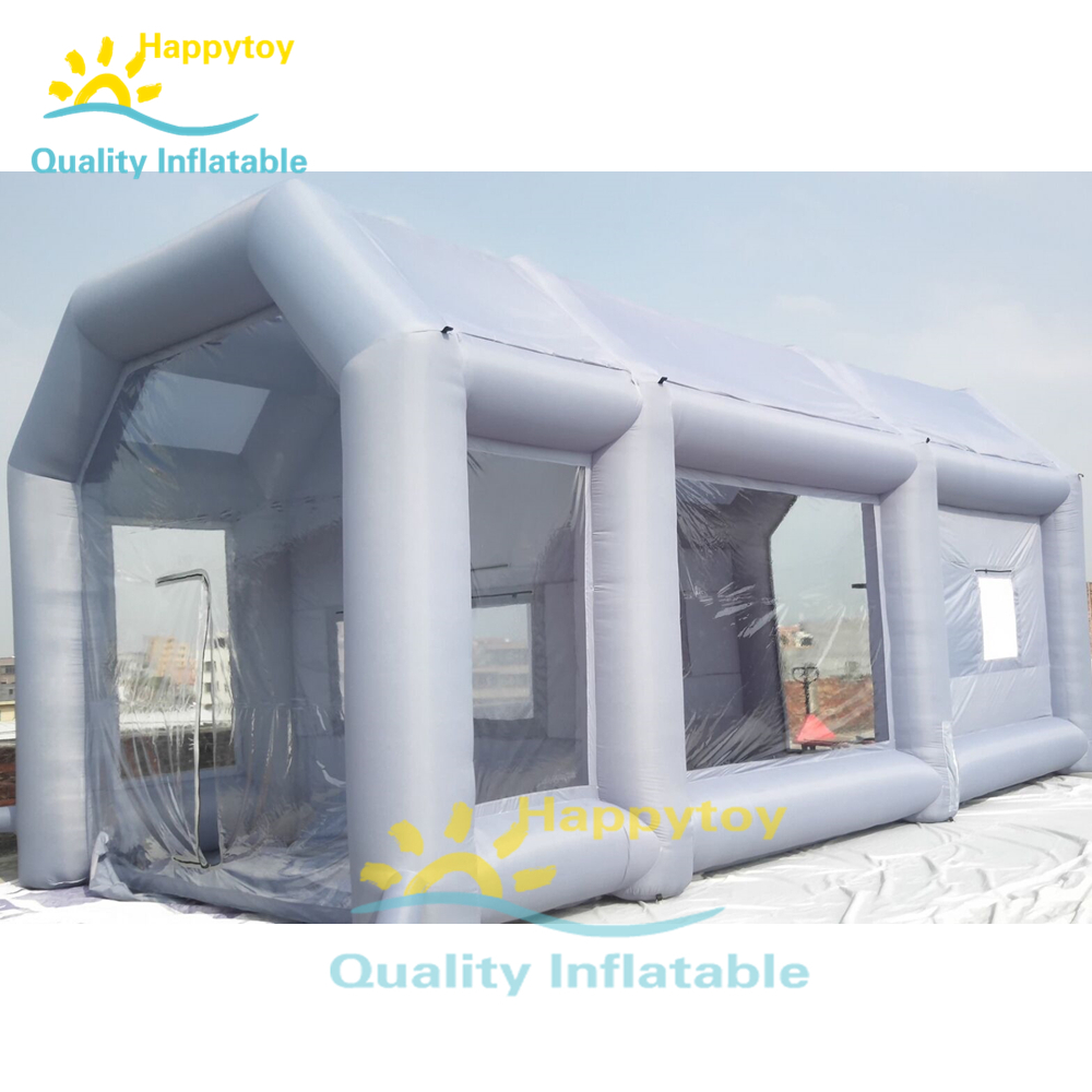 Inflatable Paint Booth - Duurzame draagbare autospuiterijcabine opblaasbare verf tent