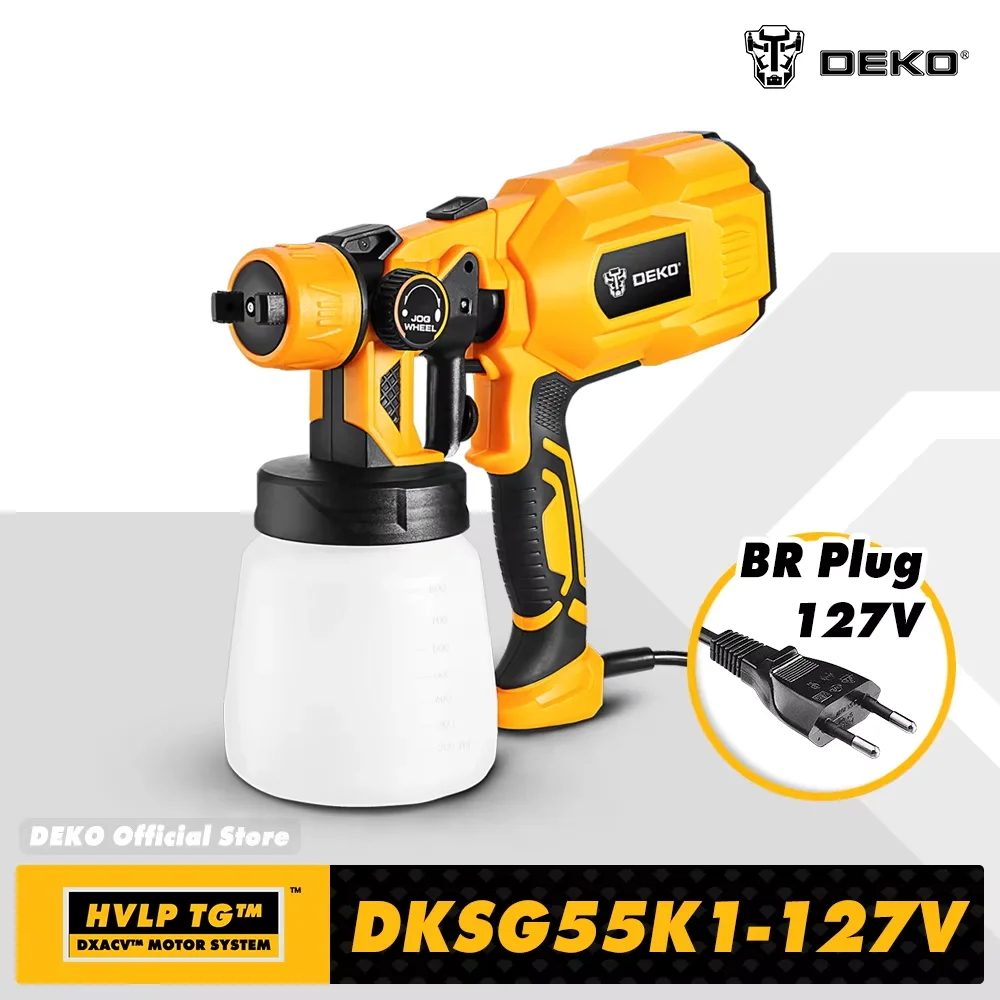 Heat Gun Paint Strip - Nieuwe Br Plug Deko 127V Hvlp