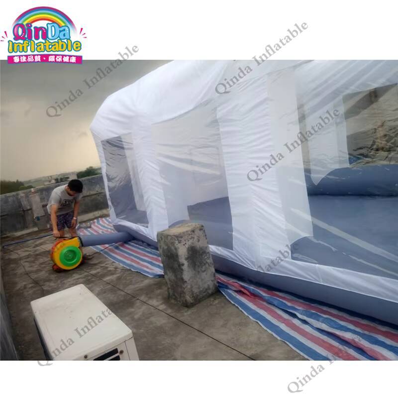 Inflatable Paint Booth - 7m kwaliteitsborging opblaasbare spuitcabine, opblaasbare cabine