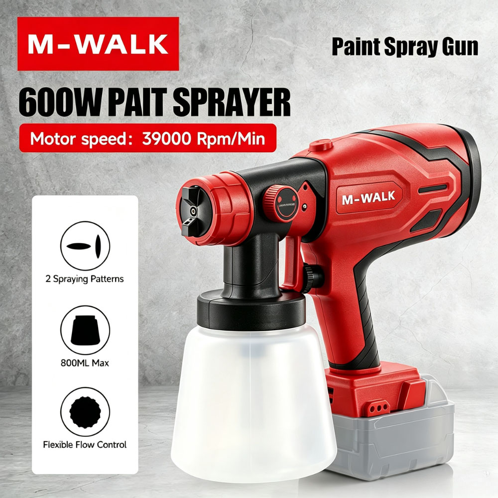 Heat Gun Paint Strip - M-WALK Draadloze Verfspuit Elektrische HVLP Spuitpistool