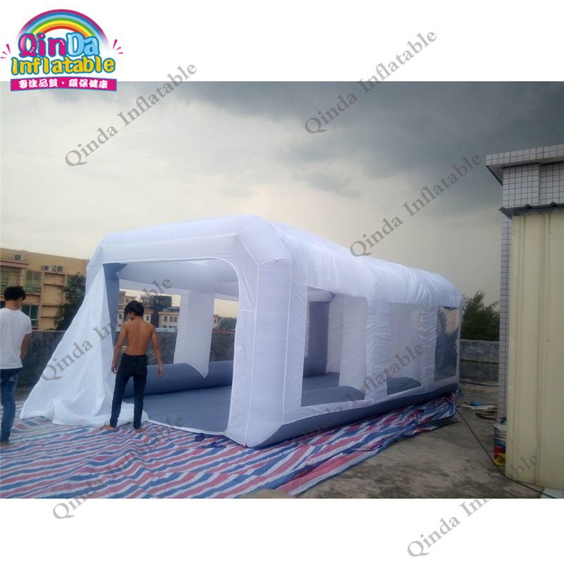 Inflatable Paint Booth - Draagbare spuitcabine te koop, opblaasbare intrekbare