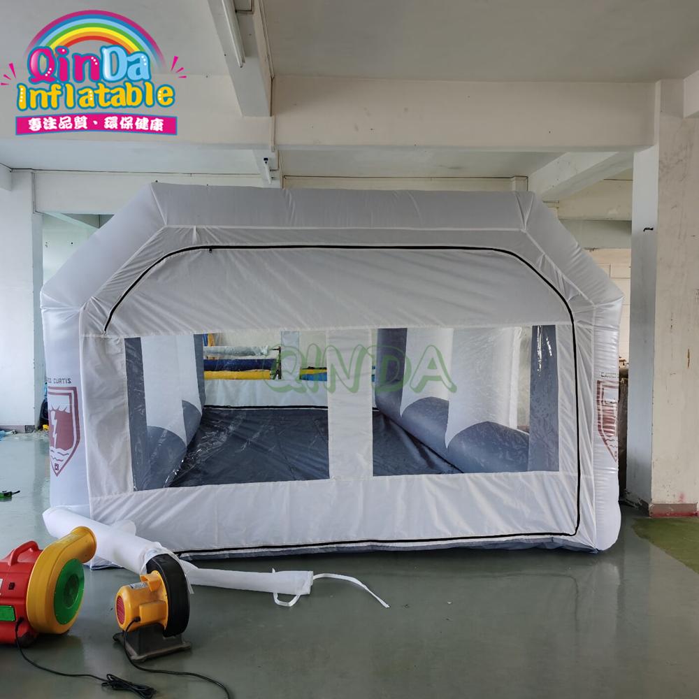 Inflatable Paint Booth - 2020 Ontwerp Nieuwe Opblaasbare Spuitcabine Voor