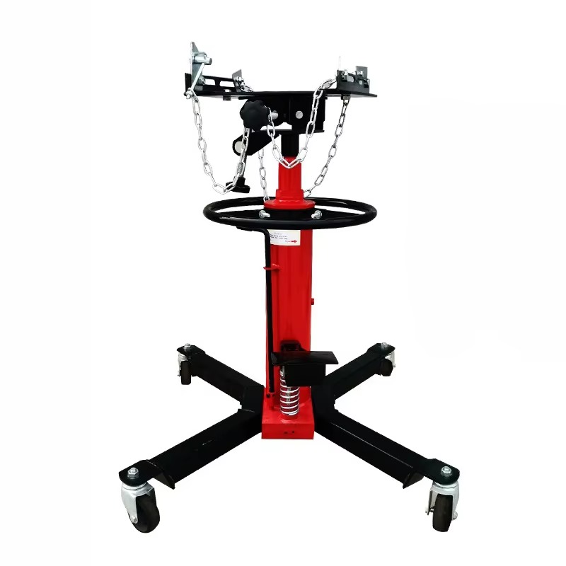 Auto Repair Shop For Transmissions - 0.6 Ton Hydraulische Telescopische Transmissie Jack