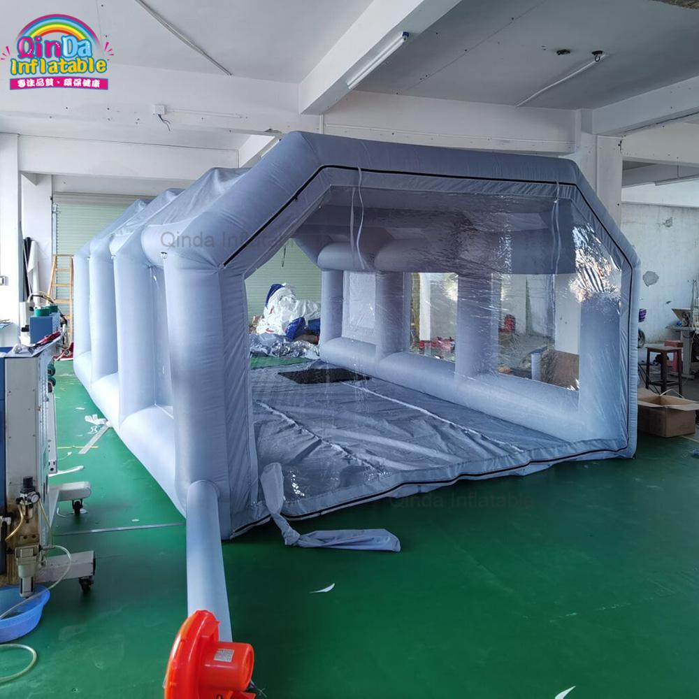 Inflatable Paint Booth - Diverse grote opblaasbare spuitcabines voor auto's