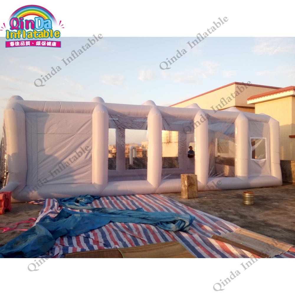 Inflatable Paint Booth - Goedkope mobiele gebruikte opblaasbare spuitcabine met
