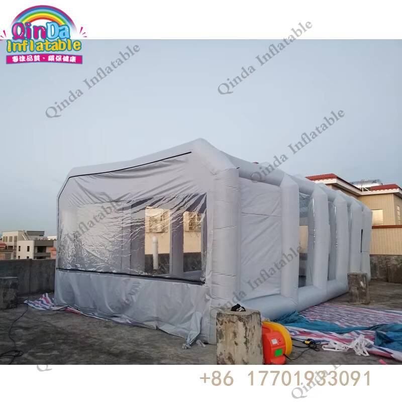 Inflatable Paint Booth - China Leverancier Outdoor Draagbare Opblaasbare Garage