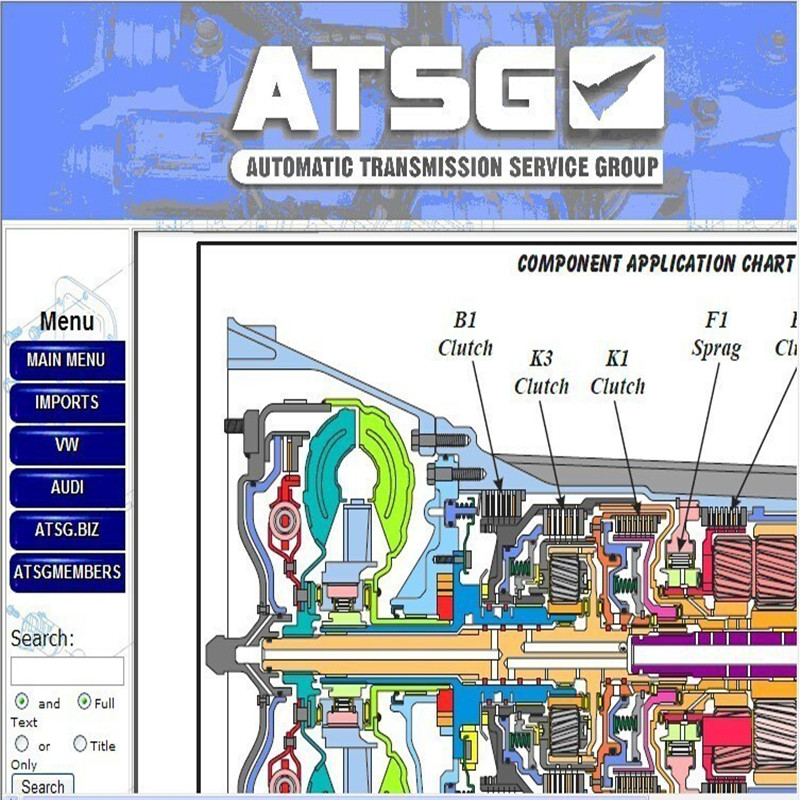 Gratis installatie ATSG autore - Auto Repair Shop For Transmissions recensie en prijs