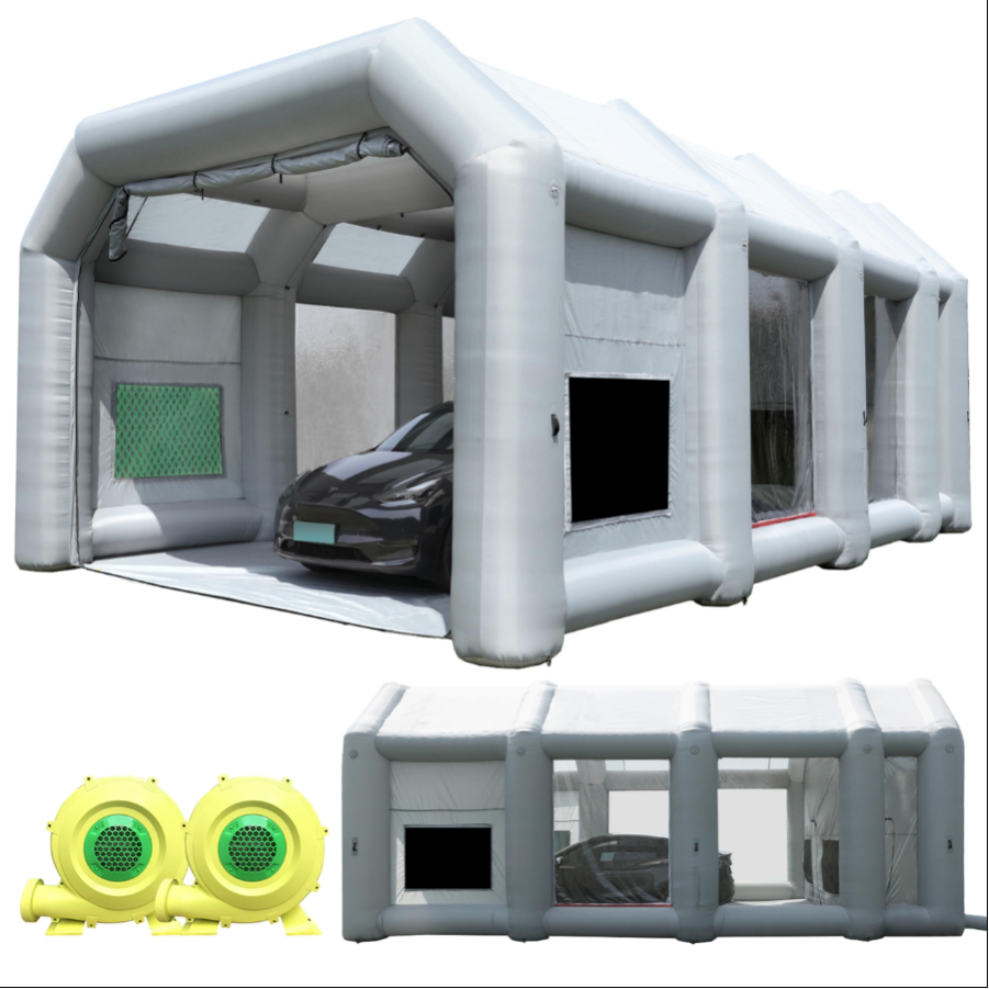 Snelle luchtvracht verzending  - Inflatable Paint Booth recensie en prijs
