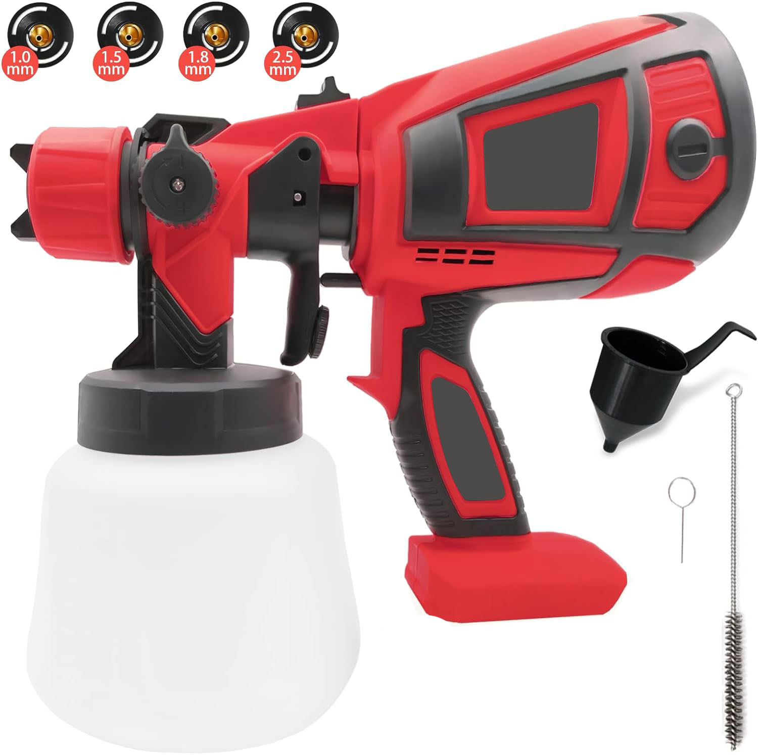 HVLP Verfspuitapparaat Compati - Heat Gun Paint Strip recensie en prijs