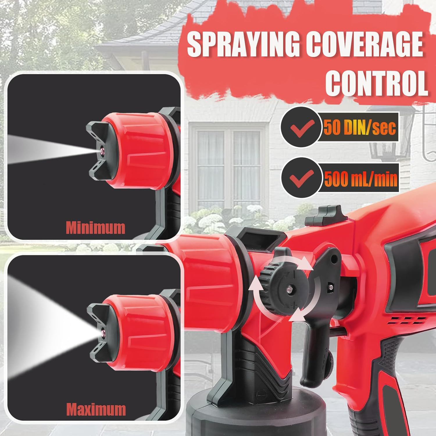 HVLP Verfspuitapparaat Compati - Heat Gun Paint Strip recensie en prijs