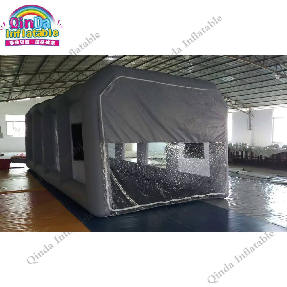 Auto's spuiten draagbare opbla - Inflatable Paint Booth recensie en prijs