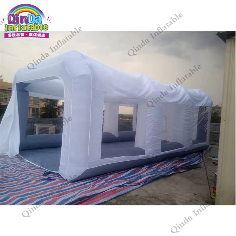 7m kwaliteitsborging opblaasba - Inflatable Paint Booth recensie en prijs