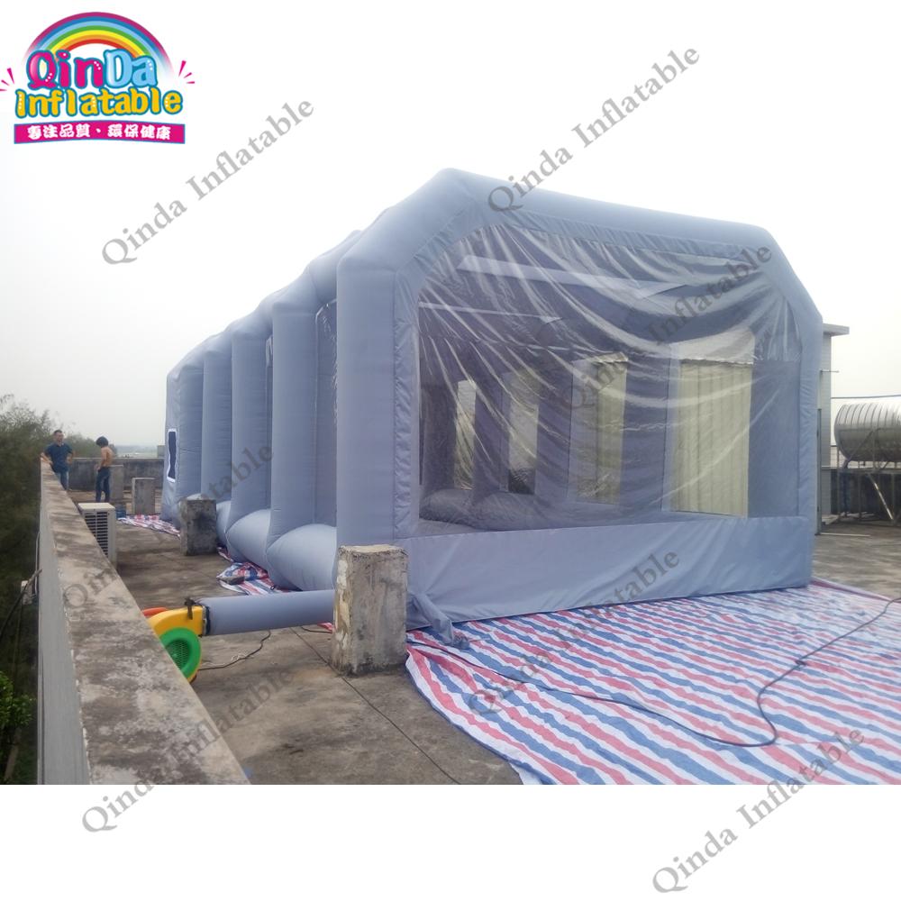 2018 Verkopende Hot Opblaasbar - Inflatable Paint Booth recensie en prijs