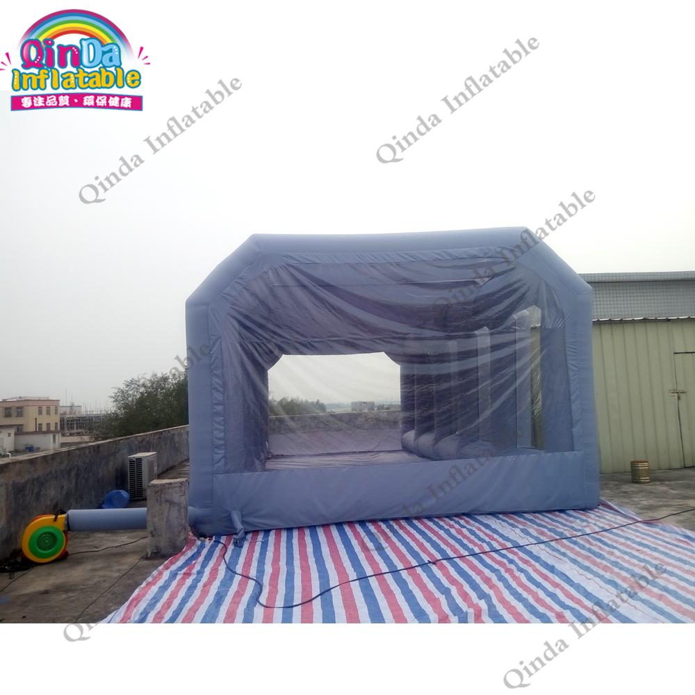 2018 Verkopende Hot Opblaasbar - Inflatable Paint Booth recensie en prijs