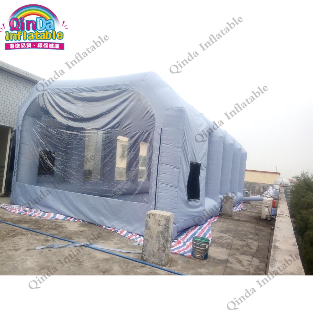 2018 Verkopende Hot Opblaasbar - Inflatable Paint Booth recensie en prijs