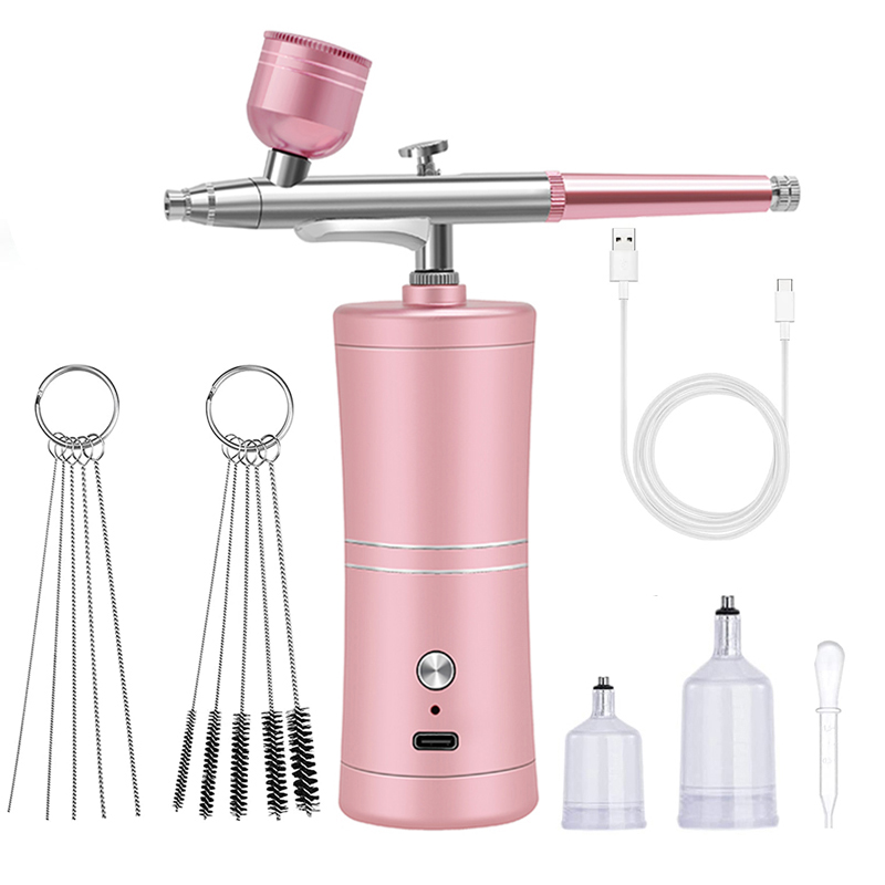 Airbrush voor nagels Art Paint - Heat Gun Paint Strip recensie en prijs