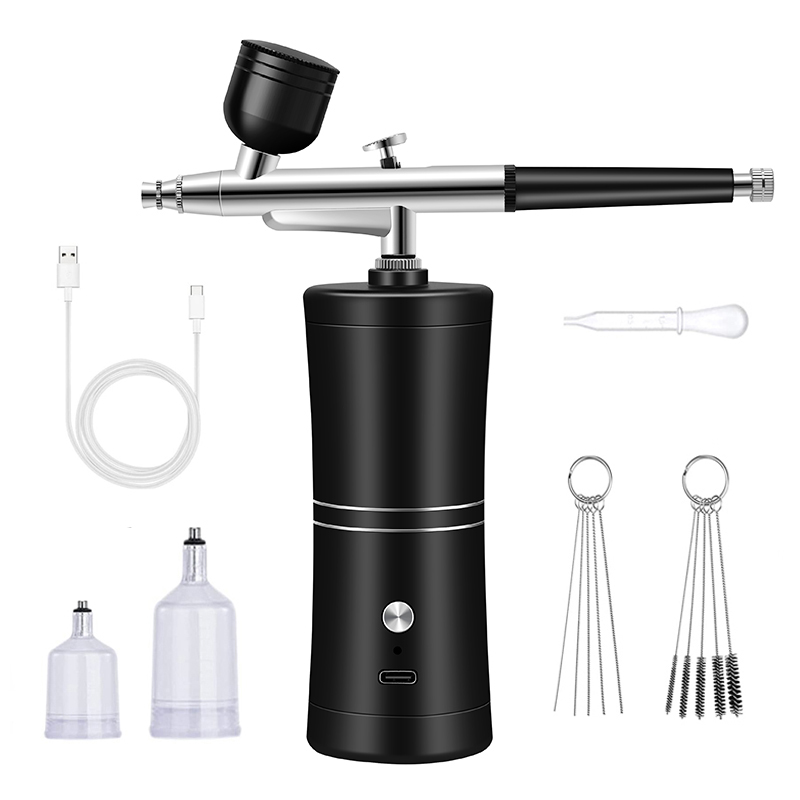 Airbrush voor nagels Art Paint - Heat Gun Paint Strip recensie en prijs