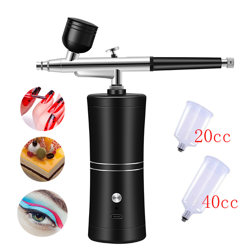 Airbrush voor nagels Art Paint - Heat Gun Paint Strip recensie en prijs