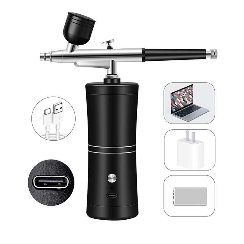 Airbrush voor nagels Art Paint - Heat Gun Paint Strip recensie en prijs