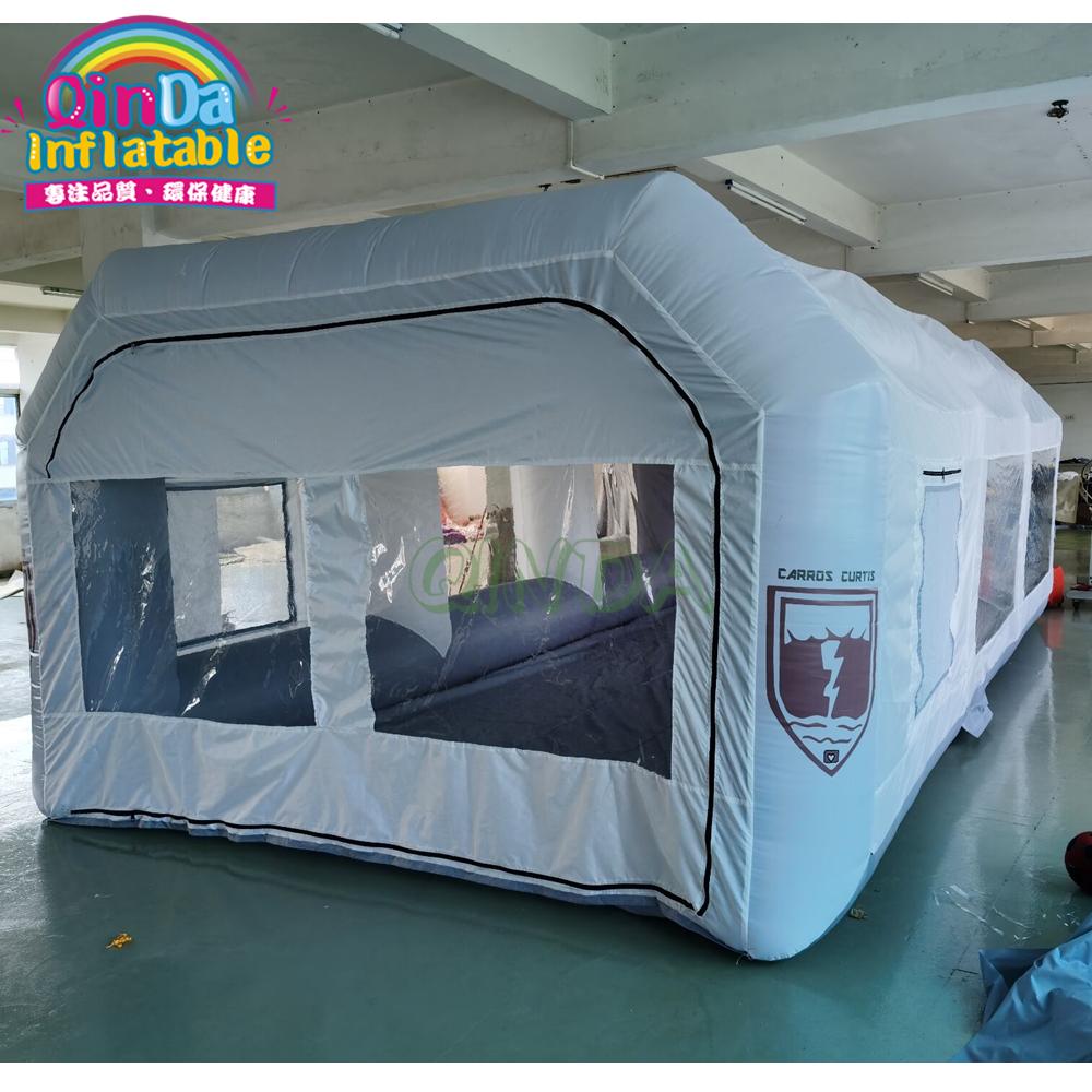 Hing Tent 2 luchtblazers Verf  - Inflatable Paint Booth recensie en prijs