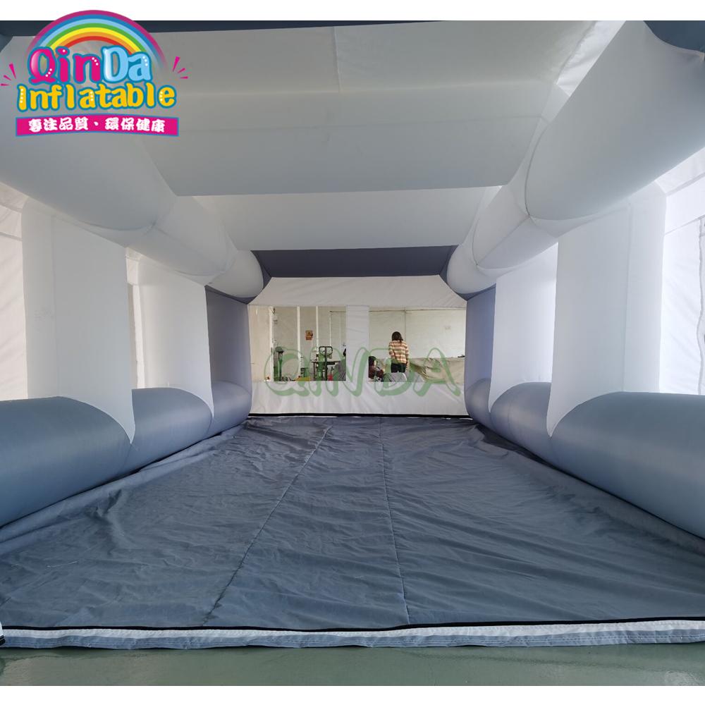 Hing Tent 2 luchtblazers Verf  - Inflatable Paint Booth recensie en prijs