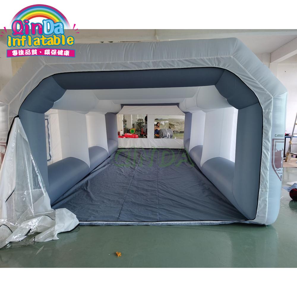 Hing Tent 2 luchtblazers Verf  - Inflatable Paint Booth recensie en prijs