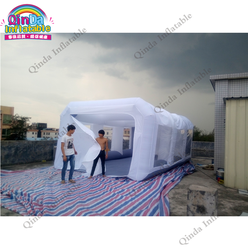 Draagbare spuitcabine te koop, - Inflatable Paint Booth recensie en prijs