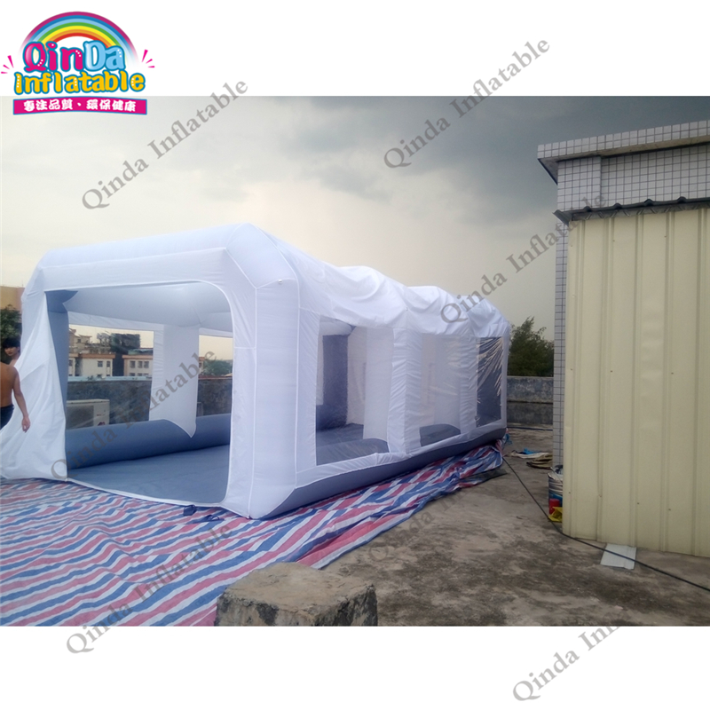 Draagbare spuitcabine te koop, - Inflatable Paint Booth recensie en prijs