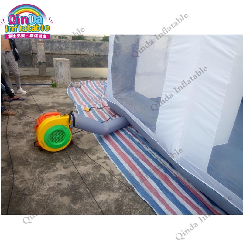 Draagbare spuitcabine te koop, - Inflatable Paint Booth recensie en prijs