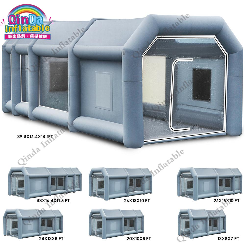 Gratis verzending op maat gema - Inflatable Paint Booth recensie en prijs
