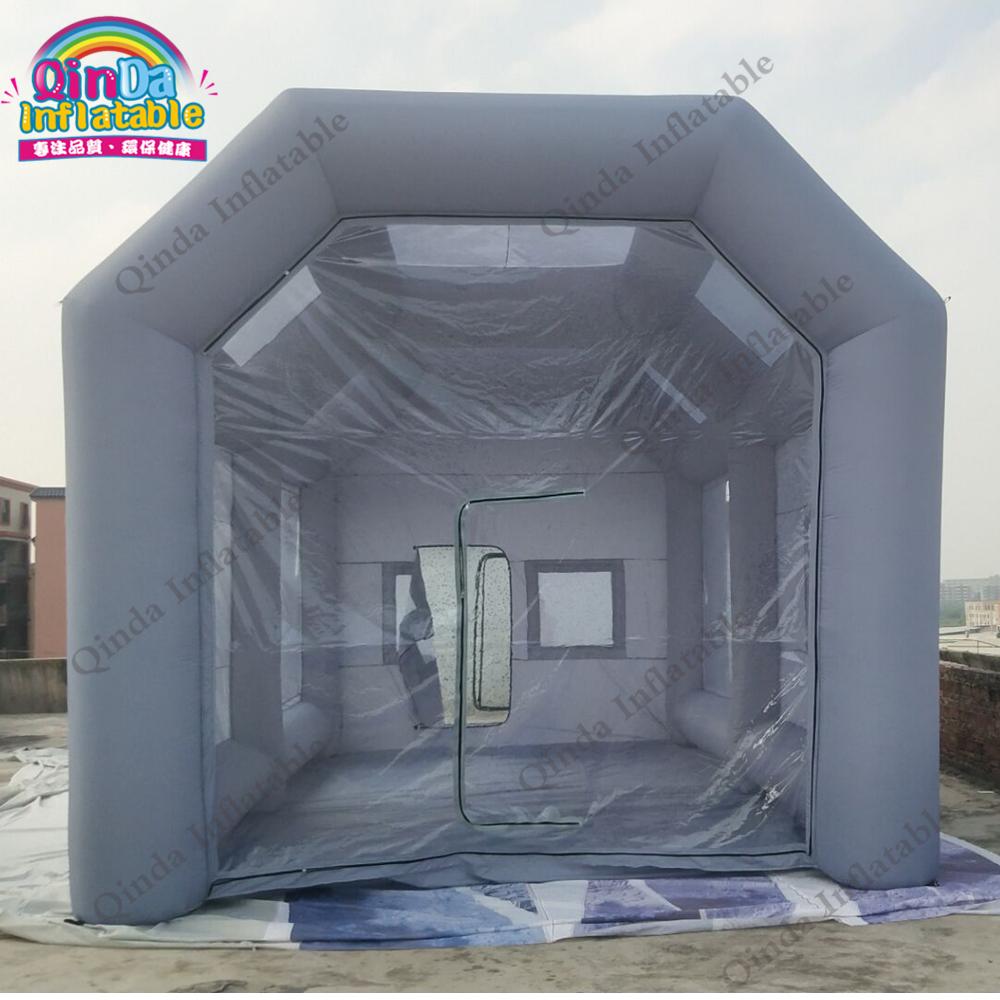 Gratis verzending op maat gema - Inflatable Paint Booth recensie en prijs