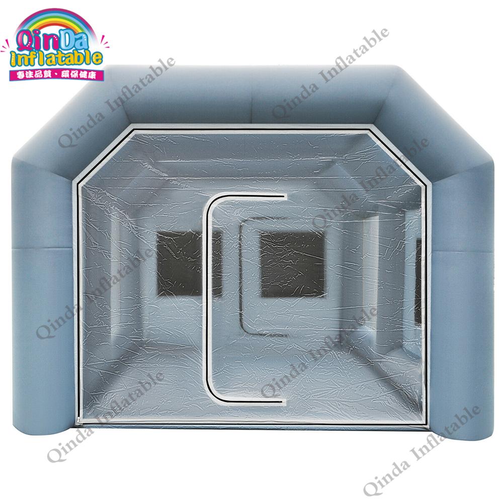 Gratis verzending op maat gema - Inflatable Paint Booth recensie en prijs