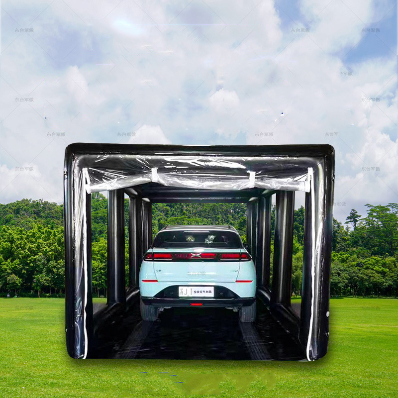 Draagbare PVC opblaasbare auto - Inflatable Paint Booth recensie en prijs