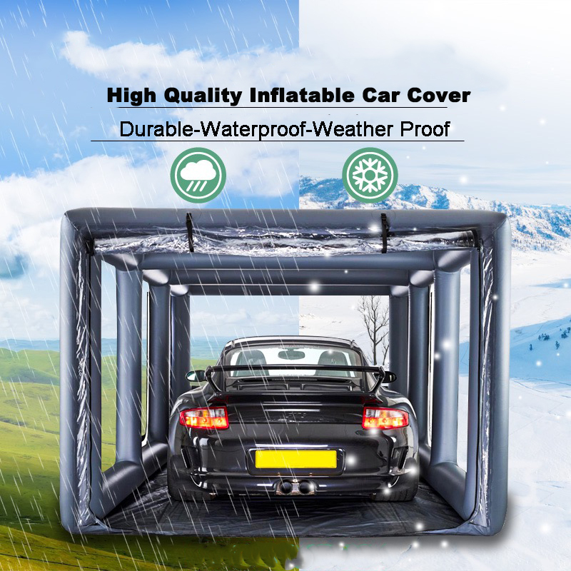 Draagbare PVC opblaasbare auto - Inflatable Paint Booth recensie en prijs