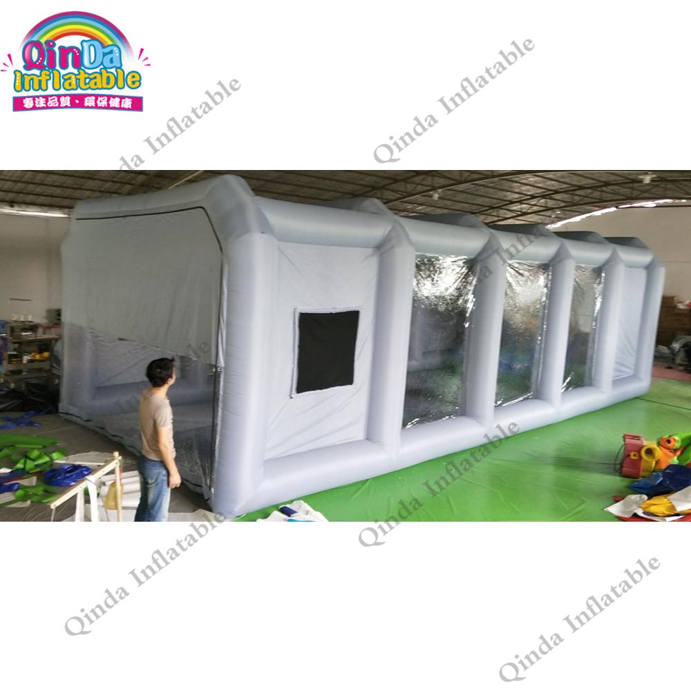 Hoge kwaliteit spuitcabine 10x - Inflatable Paint Booth recensie en prijs