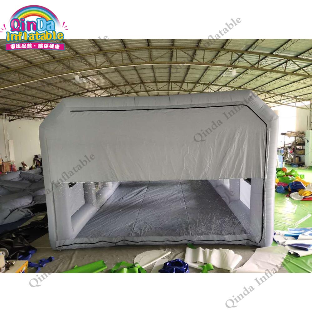 Hoge kwaliteit spuitcabine 10x - Inflatable Paint Booth recensie en prijs