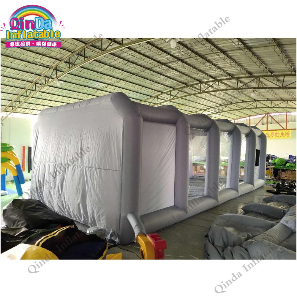 Hoge kwaliteit spuitcabine 10x - Inflatable Paint Booth recensie en prijs