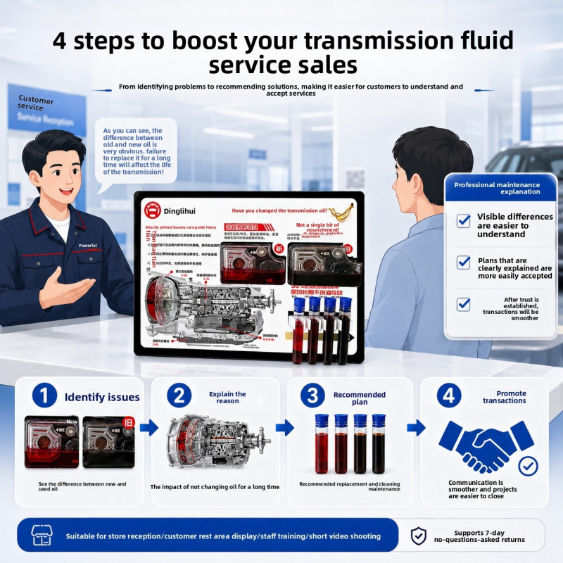 Demonstratiebord voor transmis - Auto Repair Shop For Transmissions recensie en prijs