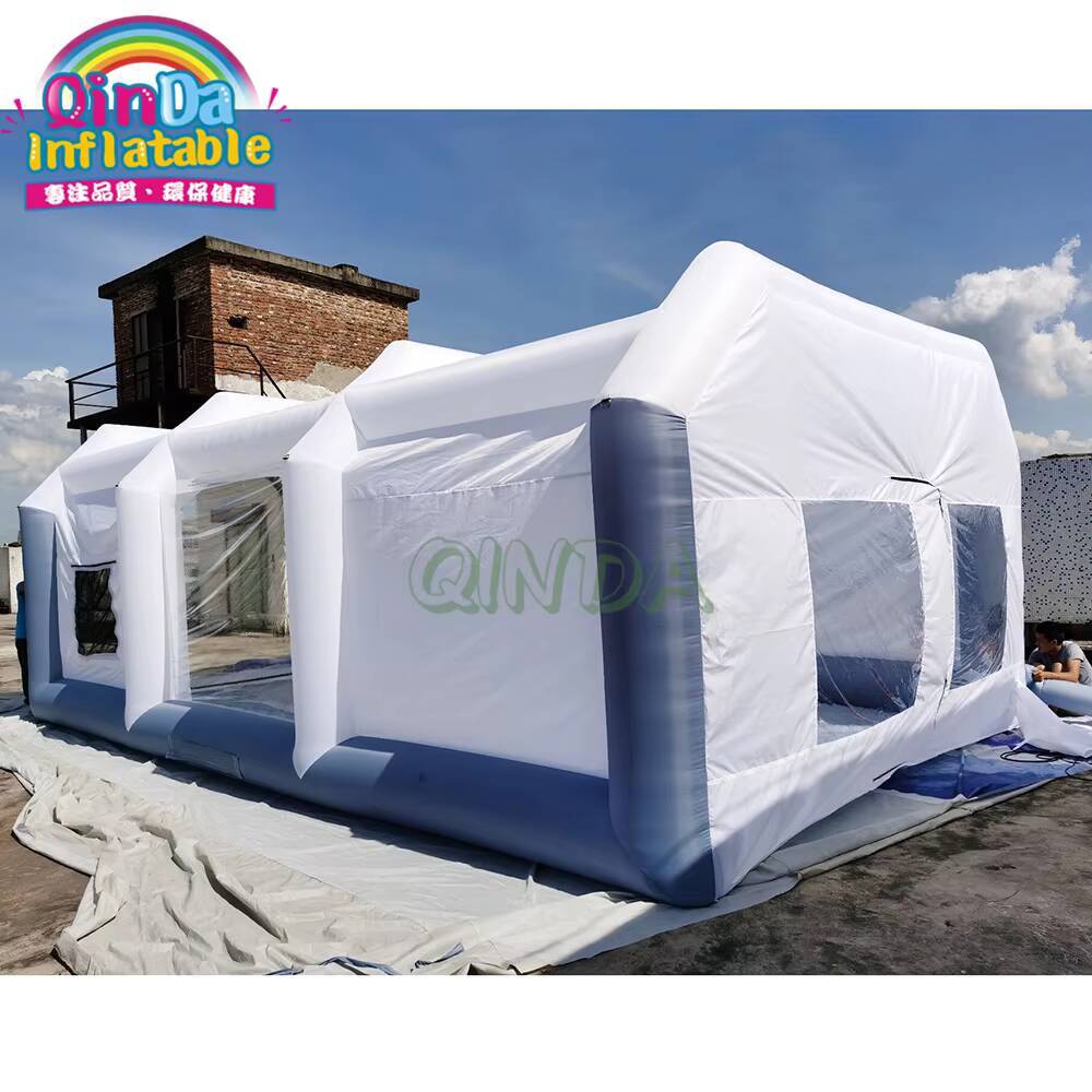 Luchtverzegelde beweegbare opb - Inflatable Paint Booth recensie en prijs