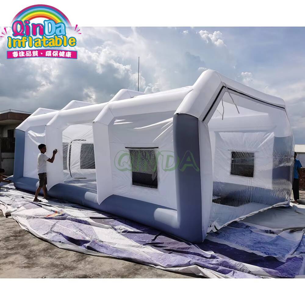 Luchtverzegelde beweegbare opb - Inflatable Paint Booth recensie en prijs