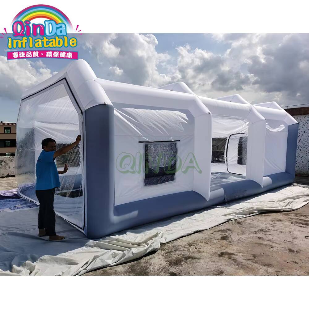 Luchtverzegelde beweegbare opb - Inflatable Paint Booth recensie en prijs