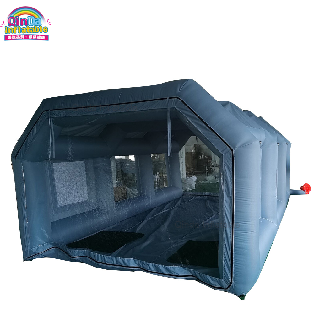 Diverse grote opblaasbare spui - Inflatable Paint Booth recensie en prijs