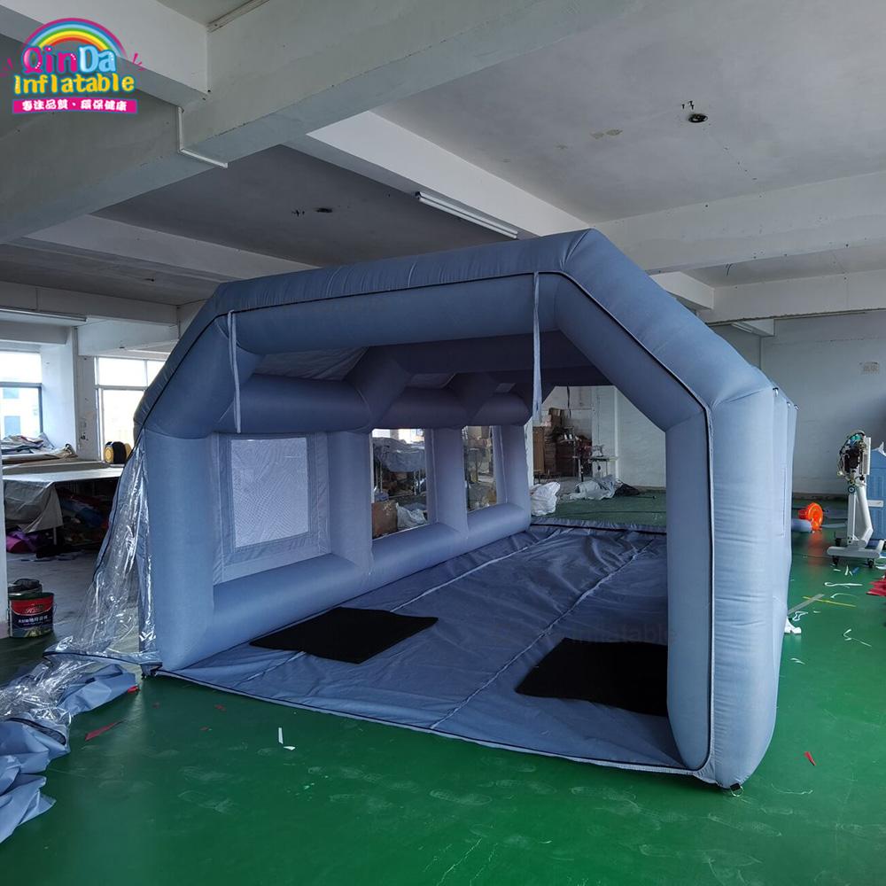 Diverse grote opblaasbare spui - Inflatable Paint Booth recensie en prijs