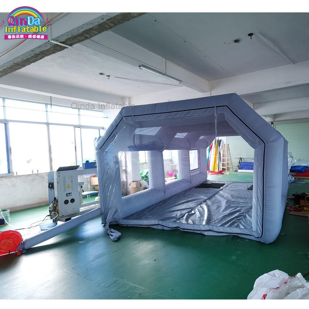 Diverse grote opblaasbare spui - Inflatable Paint Booth recensie en prijs