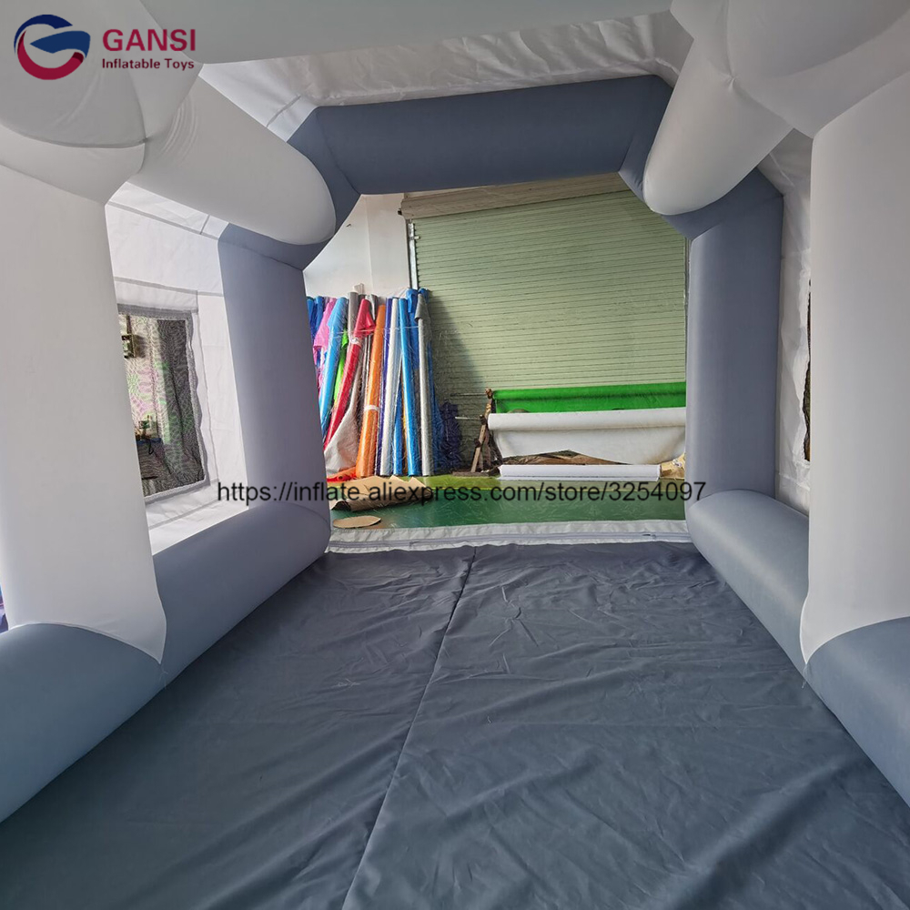 Opblaasbare verfstand van Oxfo - Inflatable Paint Booth recensie en prijs