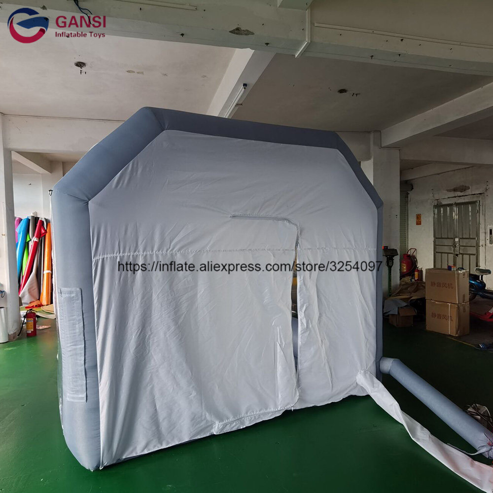 Opblaasbare verfstand van Oxfo - Inflatable Paint Booth recensie en prijs