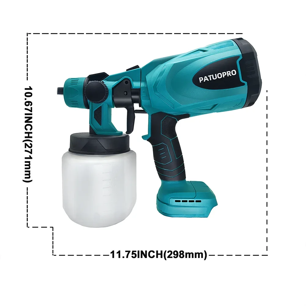 Draadloze Elektrische Spuitpis - Heat Gun Paint Strip recensie en prijs