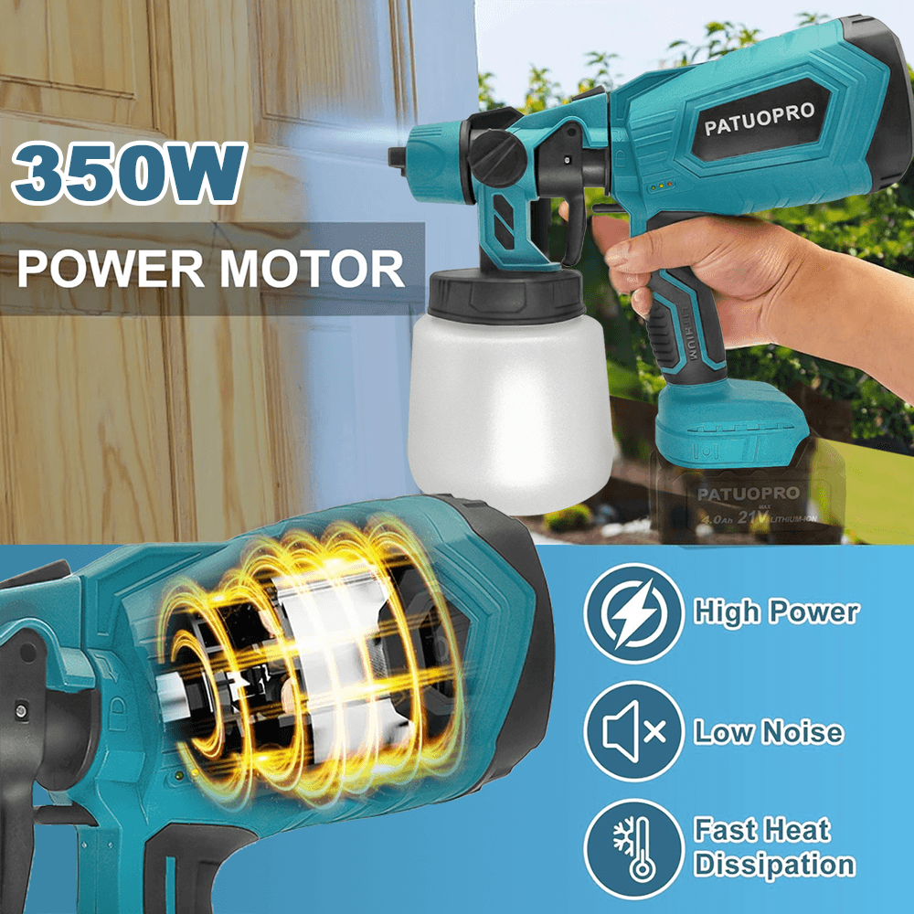Draadloze Elektrische Spuitpis - Heat Gun Paint Strip recensie en prijs