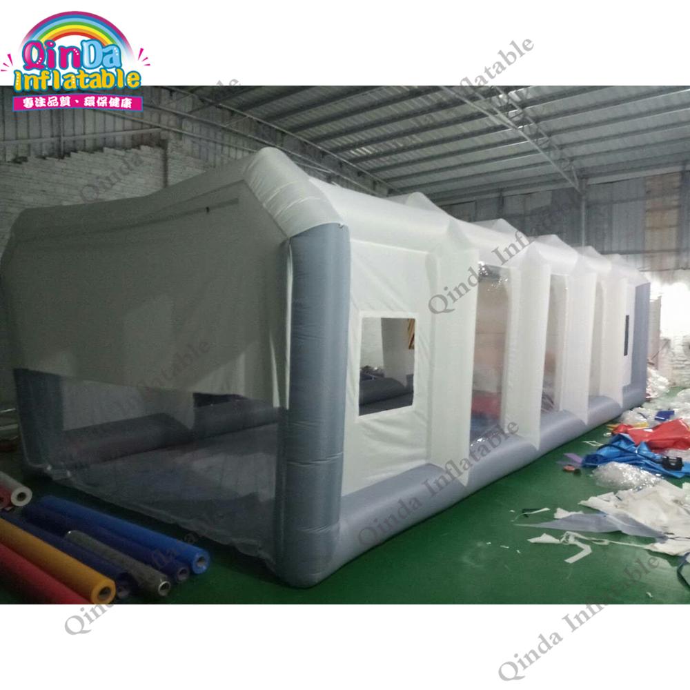 Gebruikte opblaasbare spuitcab - Inflatable Paint Booth recensie en prijs