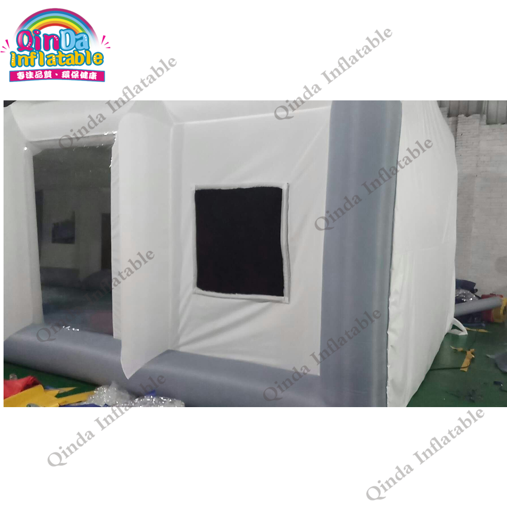 Gebruikte opblaasbare spuitcab - Inflatable Paint Booth recensie en prijs